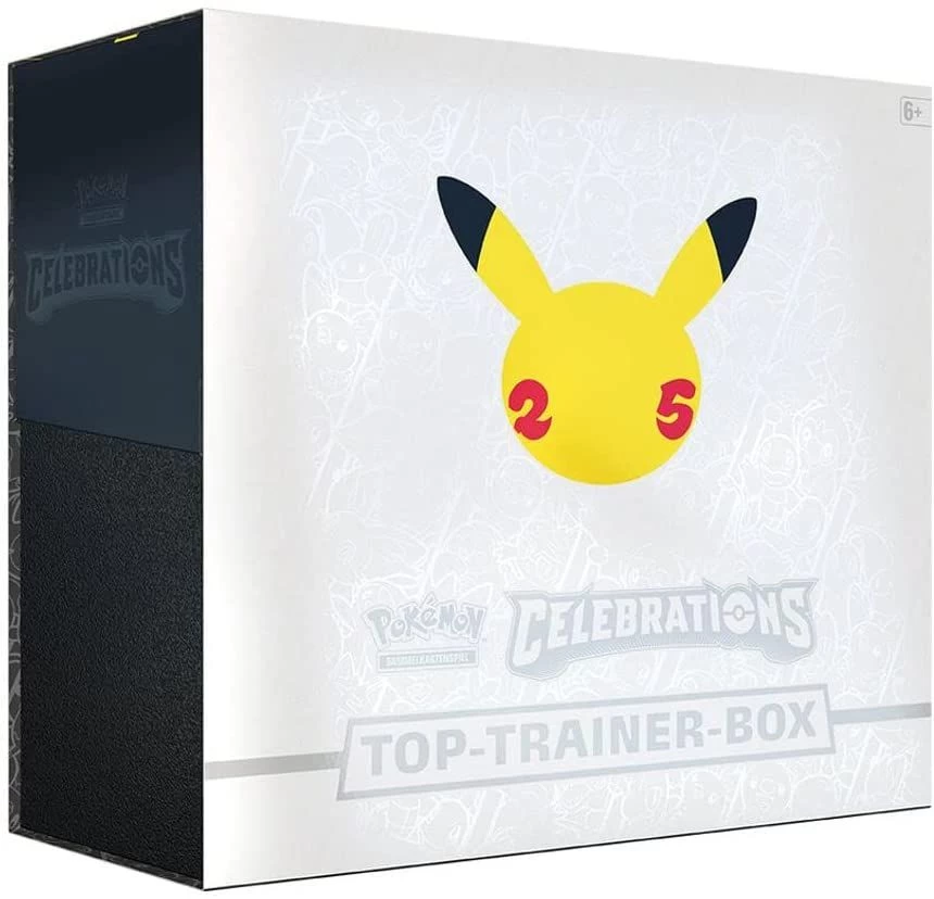 POKEMON Pokémon - 25 Jahre Jubiläums Box - Celebrations Top-Trainer Box (DE) 3 POKEMON Pokémon - 25 Jahre Jubiläums Box - Celebrations Top-Trainer Box (DE)