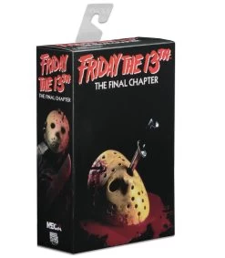 NECA Friday The 13th The Final Chapter Jason Voorhees Ultimate Figur -FUNKO Store 5198a0ff597da6e1d4fa594590304918f45c3ac334b2046baa03d26b3d47ef3e