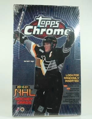 Topps 2000-01 Chrome 3 Topps 2000-01 Chrome