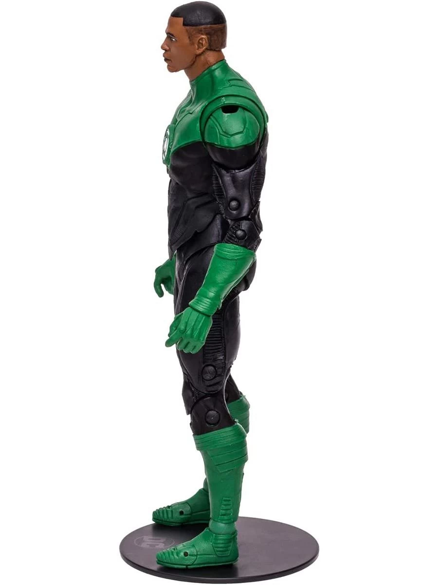 DC Multiverse - Modern Comic Green Lantern (John Stewart) Figur 8 DC Multiverse - Modern Comic Green Lantern (John Stewart) Figur – Bild 6