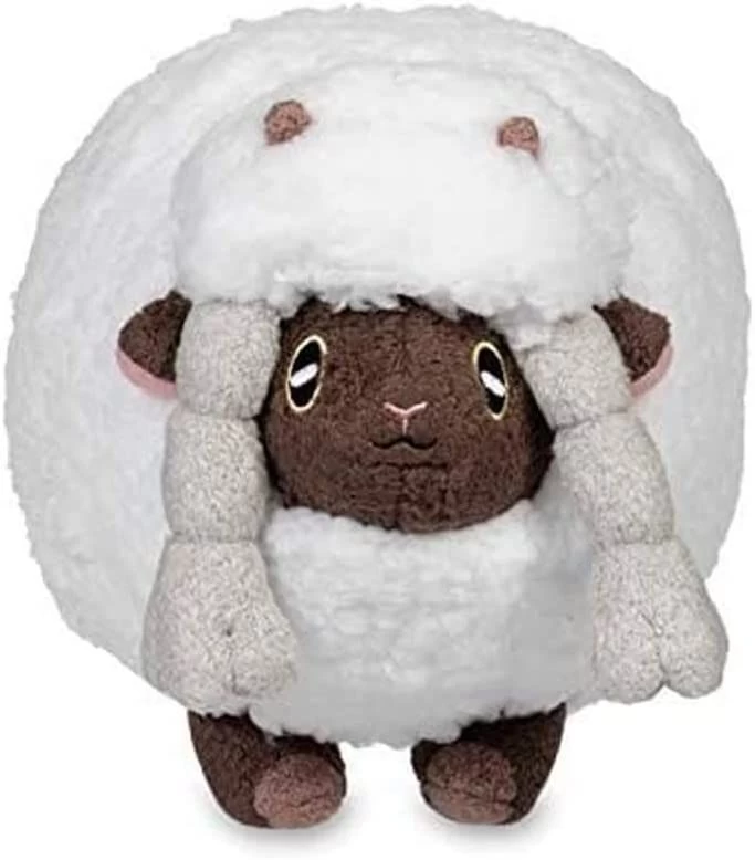 Pokémon - Wolly - Plüschtier 3 Pokémon - Wolly - Plüschtier