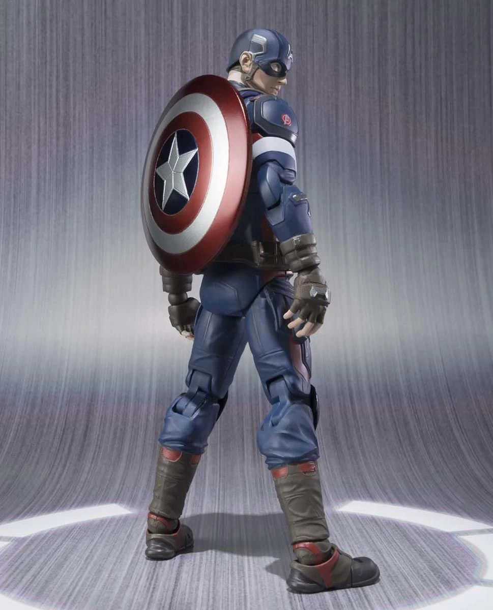 Avengers: Age Of Ultron - Captain America Figuarts Figur 4 Avengers: Age Of Ultron - Captain America Figuarts Figur – Bild 2