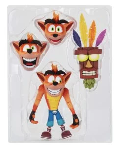 NECA Crash Bandicoot - Ultra Deluxe Crash Bandicoot Actionfigur -FUNKO Store 53a54187b871c4ae6e2f93ad8cbbbbfddb723aecc119f1661f843ccbcb385b86