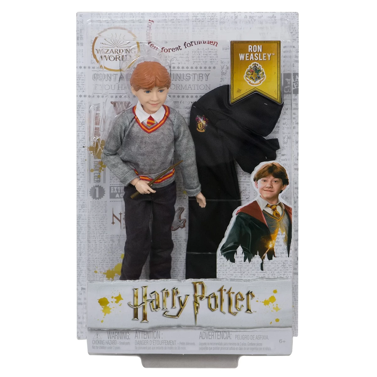 MATTEL Harry Potter - Ron Weasley - Sammlerpuppe 7 MATTEL Harry Potter - Ron Weasley - Sammlerpuppe – Bild 5