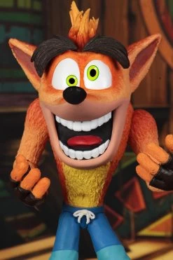 NECA Crash Bandicoot - Ultra Deluxe Crash Bandicoot Actionfigur -FUNKO Store 53dfb82d9083b99102b43466e81405b22a86f7b3178a428996dac25dc5141086