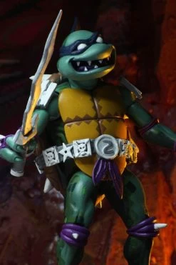 NECA TMNT: Turtles In Time - Slash Actionfigur -FUNKO Store 54107 1