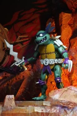 NECA TMNT: Turtles In Time - Slash Actionfigur -FUNKO Store 54107 2