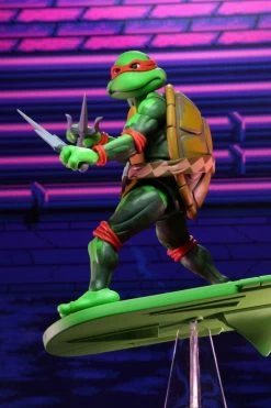 NECA Teenage Mutant Ninja Turtles (1990 Video-Game) - Raphael Actionfigur -FUNKO Store 54116 5