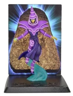 NECA Yu-Gi-Oh! Dark Magician Diorama Figur