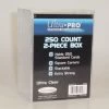 Ultra Pro Plastikkasten Für 250 Karten, 2 Teile 1 Ultra Pro Plastikkasten Für 250 Karten, 2 Teile -FUNKO Store 55ce44a10fe0325e003a7fbe794e035b0f6878a97a739764acff0668dfb21651