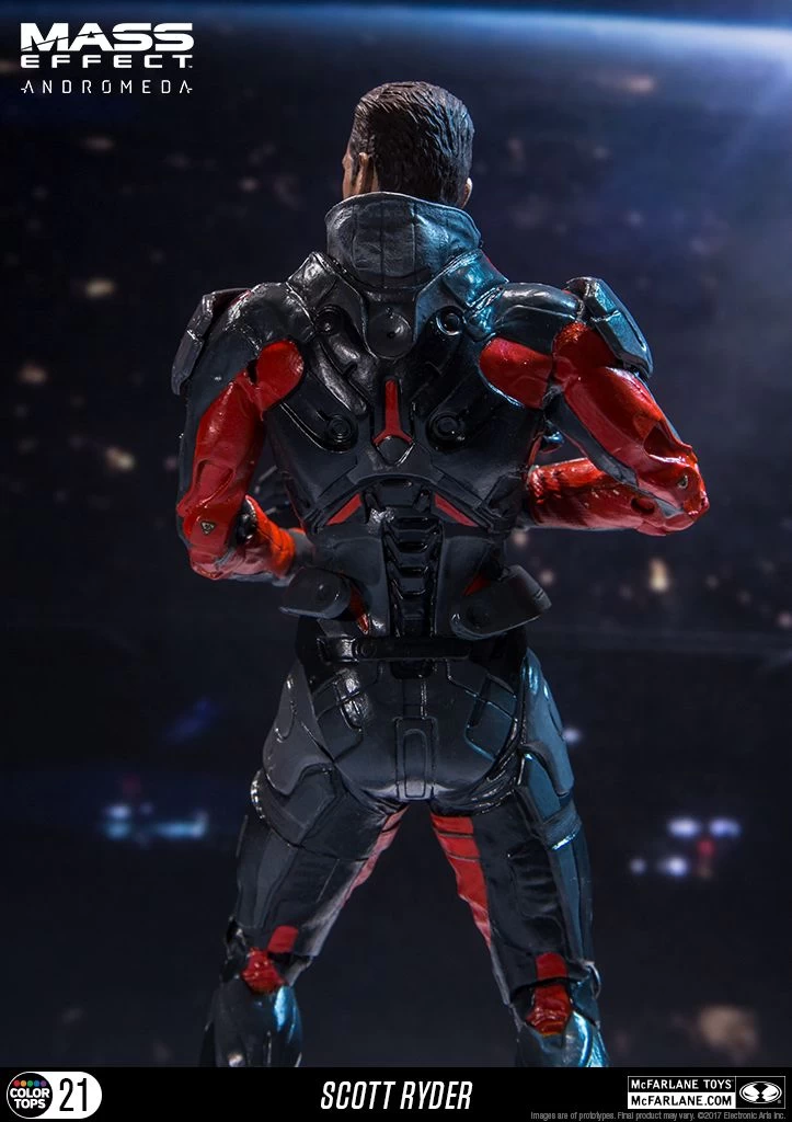 Mass Effect - Scott Ryder 17cm Color Tops Figur 6 Mass Effect - Scott Ryder 17cm Color Tops Figur – Bild 4