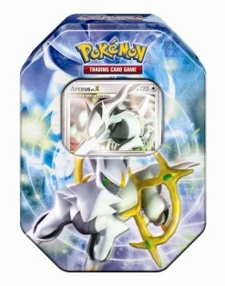 POKEMON Pokémon Cards PL Arceus Tin Box Blau (DE)