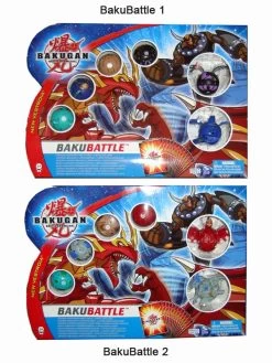 Upper Deck Bakugan II - New Vestroia BakuBattle (Battle Pack)