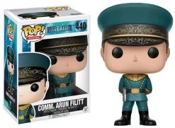 FUNKO POP! - Valerian - Commander Arun Filitt Figur