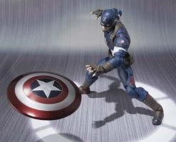 Avengers: Age Of Ultron - Captain America Figuarts Figur 14 Avengers: Age Of Ultron - Captain America Figuarts Figur -FUNKO Store 5c69b4490c64de5819f9db2ab6d22e9a3741076b3ec94245370c57572c96a6c3