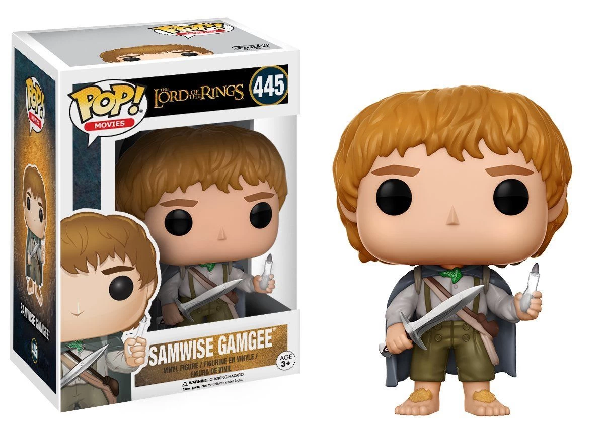 FUNKO POP! - The Lord Of The Rings - Samwise Gamgee Figur 3 FUNKO POP! - The Lord Of The Rings - Samwise Gamgee Figur