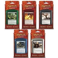 Wizards Of The Coast Magic Kinder Der Götter Intro-Packs 5er Set (DE)