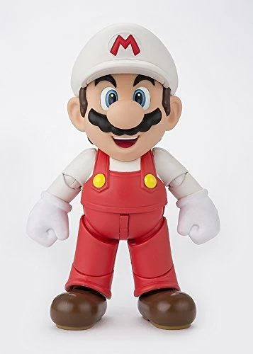 Super Mario Bros. Fire Mario S.H.Figuarts Figur 4 Super Mario Bros. Fire Mario S.H.Figuarts Figur â Bild 2