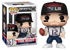 FUNKO POP! NFL - Super Bowl Champions - Tom Brady Figur