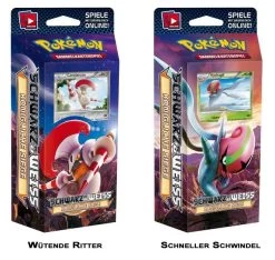 POKEMON Pokémon Cards BW03 Schwarz & Weiss Themendeck (DE)