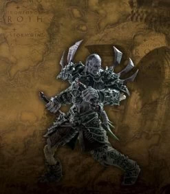 DC WoW Series III Undead Rogue: Skeeve Sorrowblade