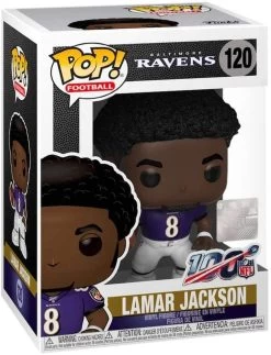 FUNKO POP! - Lamar Jackson Figur - NFL Baltimore Ravens (Home) -FUNKO Store 6163jevg5yl. ac sl1500