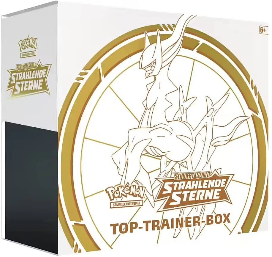 POKEMON Pokémon - Strahlende Sterne - Top-Trainer-Box (DE) 3 POKEMON Pokémon - Strahlende Sterne - Top-Trainer-Box (DE)