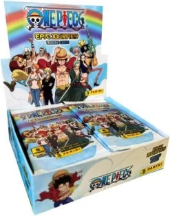Panini One Piece TCG - Epic Journey Trading Cards - Booster Display (EN) -FUNKO Store 61bkndpwg3l. ac sl1284