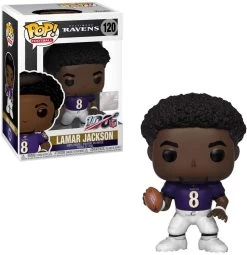 FUNKO POP! - Lamar Jackson Figur - NFL Baltimore Ravens (Home)