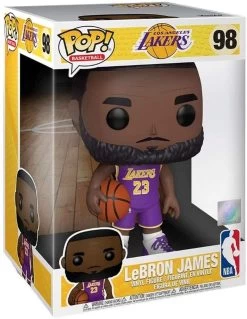 FUNKO POP! - LeBron James Figur - NBA LA Lakers Away Purple 25cm -FUNKO Store 61jmxft7oll. ac sl1000