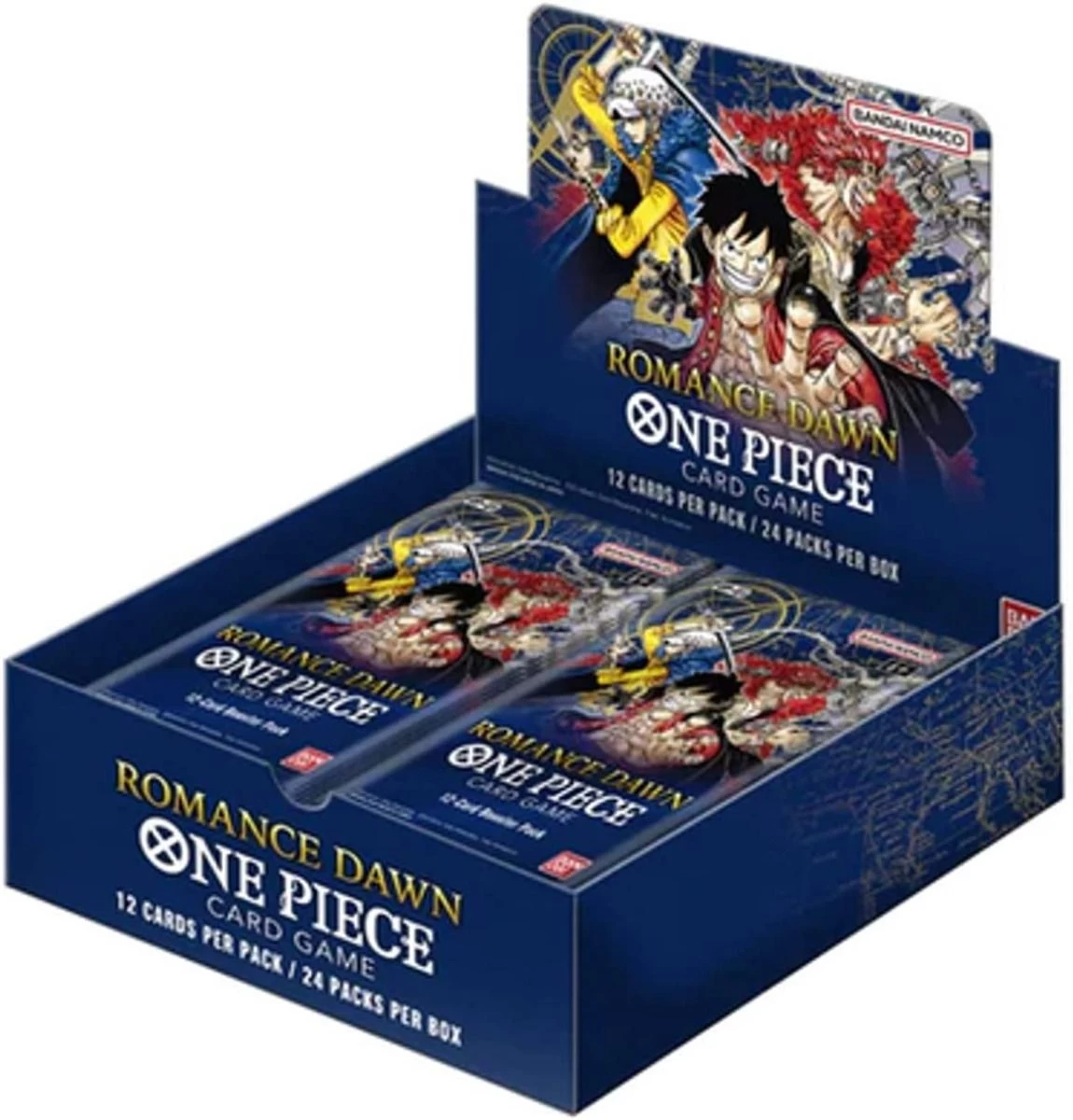 One Piece TCG - Romance Dawn - Booster Display (EN) 3 One Piece TCG - Romance Dawn - Booster Display (EN)