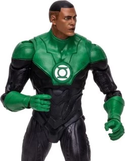 DC Multiverse - Modern Comic Green Lantern (John Stewart) Figur 13 DC Multiverse - Modern Comic Green Lantern (John Stewart) Figur -FUNKO Store 61wkojxeenl. ac sl1500