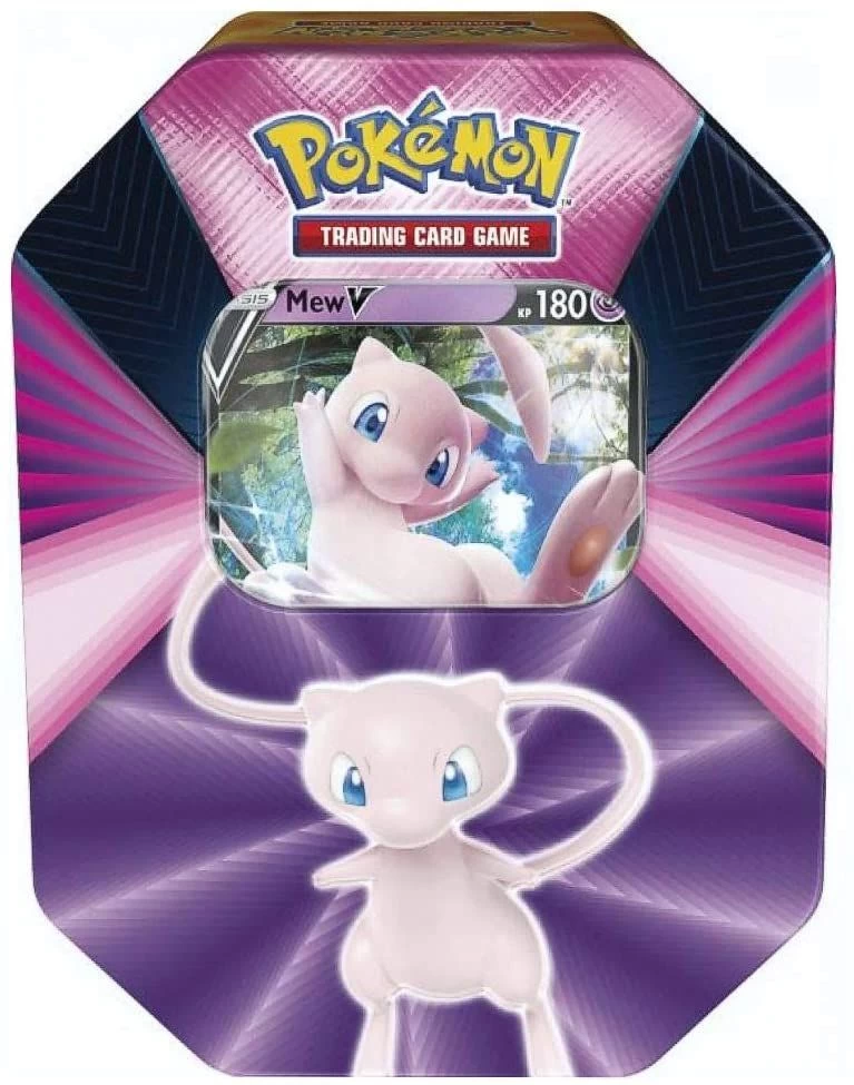 POKEMON Pokémon - Mew-V - Tin-Box (DE) 3 POKEMON Pokémon - Mew-V - Tin-Box (DE)