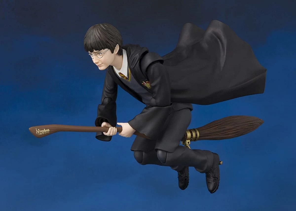Harry Potter - Stein Der Weisen - Harry Potter S.H. Figuarts Figur 12 Harry Potter - Stein Der Weisen - Harry Potter S.H. Figuarts Figur – Bild 10