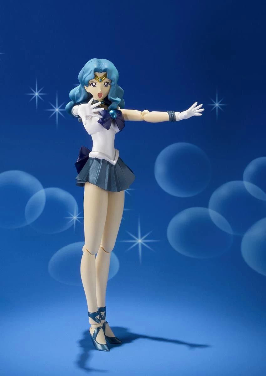 Sailor Moon - Sailor Neptune S.H.Figuarts Figur 7 Sailor Moon - Sailor Neptune S.H.Figuarts Figur – Bild 5