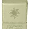 Ultra Pro Magic The Gathering Flip Box White Mana -FUNKO Store 623d2feb687aca1136a7948870c914c18bdbfcac4f1594b7c0bb5f0ac68c1bce