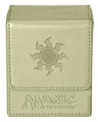 Ultra Pro Magic The Gathering Flip Box White Mana