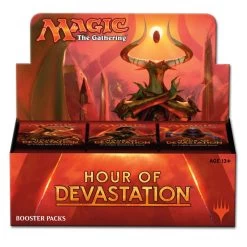 Wizards Of The Coast Magic Hour Of Devastation Booster Display (EN)