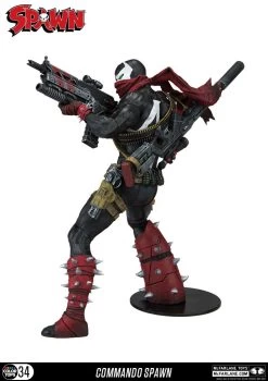 Spawn: Commando Spawn 17cm Color Tops Figur -FUNKO Store 62e5e3d1c647613c397ad959ac637723516b579d4633f6cb5022a0f99e730397