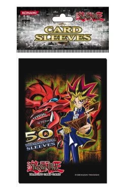 Konami Yu-Gi-Oh! Card Sleeves Yugi & Slifer (50 St.)