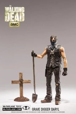 The Walking Dead TV Serie 9 - Grave Digger Daryl Dixon Figur -FUNKO Store 639f2bbb63d95caa49d351d28ec4c924b55ef837e5af16b1104ddd950e9c417d