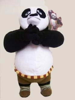 Diverse Kung Fu Panda - Po Plush (Hand/Faust Pose)