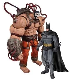 Batman Arkham City - Batman Vs. Bane 2-Pack Actionfiguren
