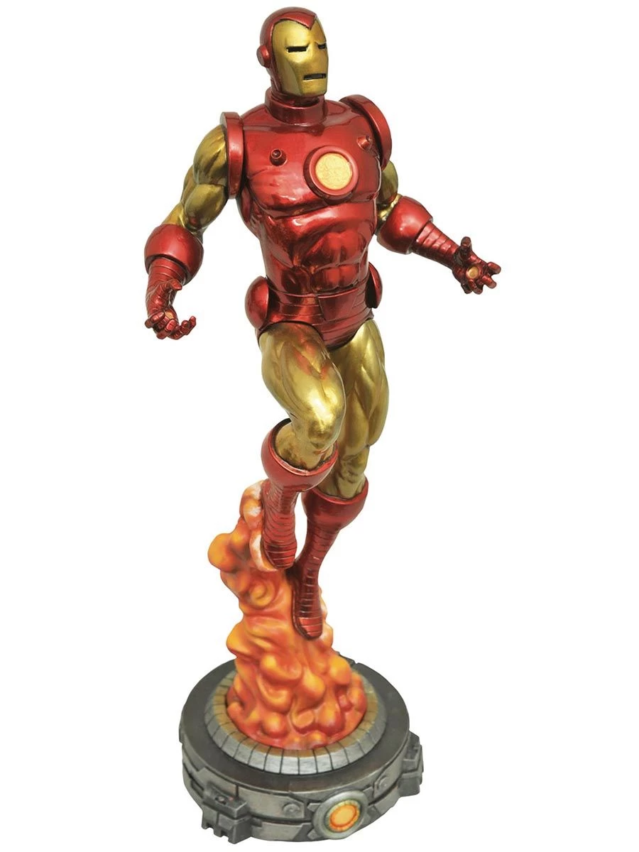 Diamond Select Marvel Gallery - Iron Man (Bob Layton) PVC Figur 3 Diamond Select Marvel Gallery - Iron Man (Bob Layton) PVC Figur