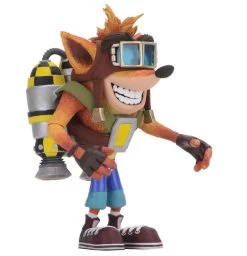 NECA Crash Bandicoot - Deluxe Crash With Jetpack Figur -FUNKO Store 65b31e7313567807ab9ec4805402405fa1983b3c4b8c28b08c958bac2fb02658