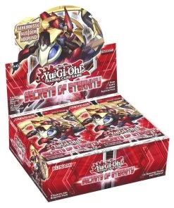 Konami Yu-Gi-Oh! Secrets Of Eternity Booster Display (DE)