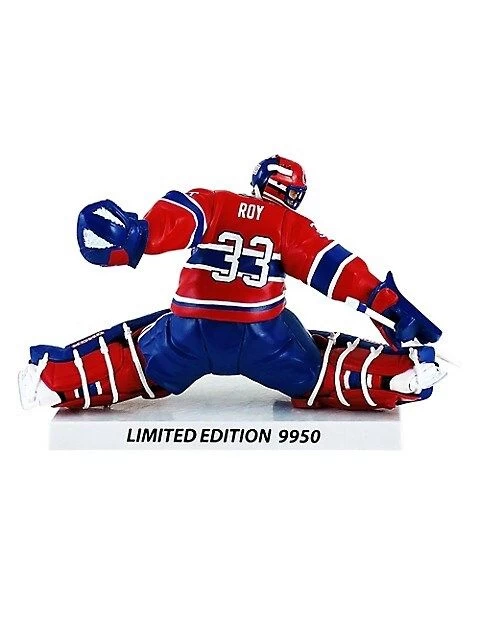 NHL - Montreal Canadiens - Patrick Roy - Figur 4 NHL - Montreal Canadiens - Patrick Roy - Figur – Bild 2