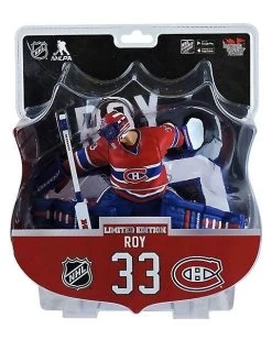 NHL - Montreal Canadiens - Patrick Roy - Figur 8 NHL - Montreal Canadiens - Patrick Roy - Figur -FUNKO Store 672781306512 alt2