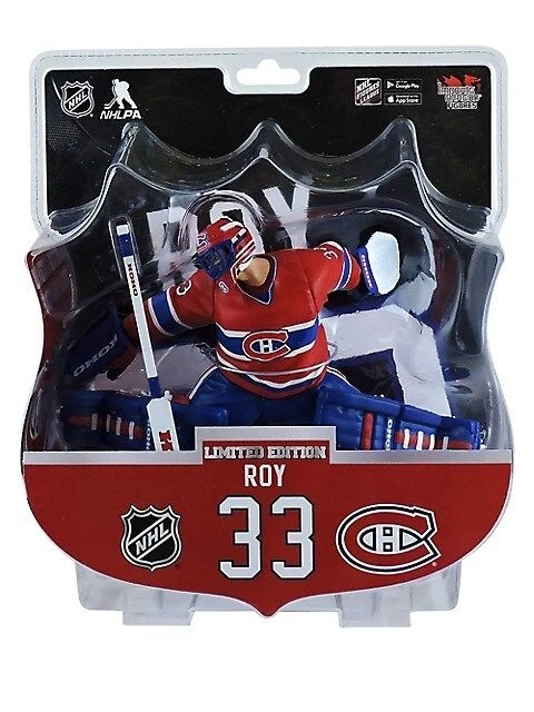 NHL - Montreal Canadiens - Patrick Roy - Figur 5 NHL - Montreal Canadiens - Patrick Roy - Figur – Bild 3