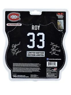 NHL - Montreal Canadiens - Patrick Roy - Figur 9 NHL - Montreal Canadiens - Patrick Roy - Figur -FUNKO Store 672781306512 alt3